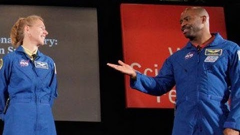 How do astronauts go to the bathroom?