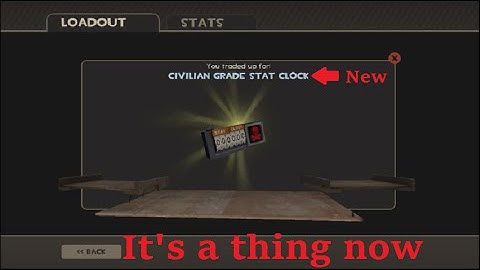 Team Fortress 2 | Civilian Grade Stat Clock Weapon Trade up