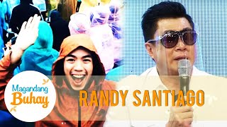 Randy becomes emotional as he remembers his son | Magandang Buhay