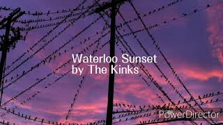 Lyric Video- Waterloo Sunset by The Kinks