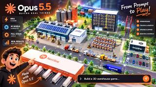 3D Warehouse App | More Than Just a Game | Made with Claude Opus 5.5 screenshot 4