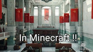 I Built Kgb In Minecraft