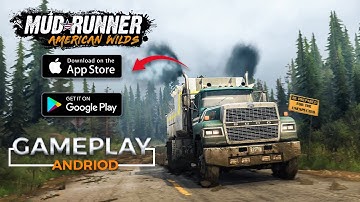 MudRunner gameplay Android and ios 2022 || MudRunner download & review 2022