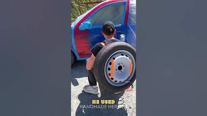 No Money for a Car Paint Job? Do It Yourself! 🚗