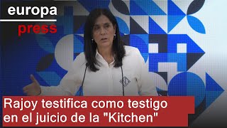 El PPdeG remarca que Rajoy declara como testigo en el juicio de la 'Kitchen'