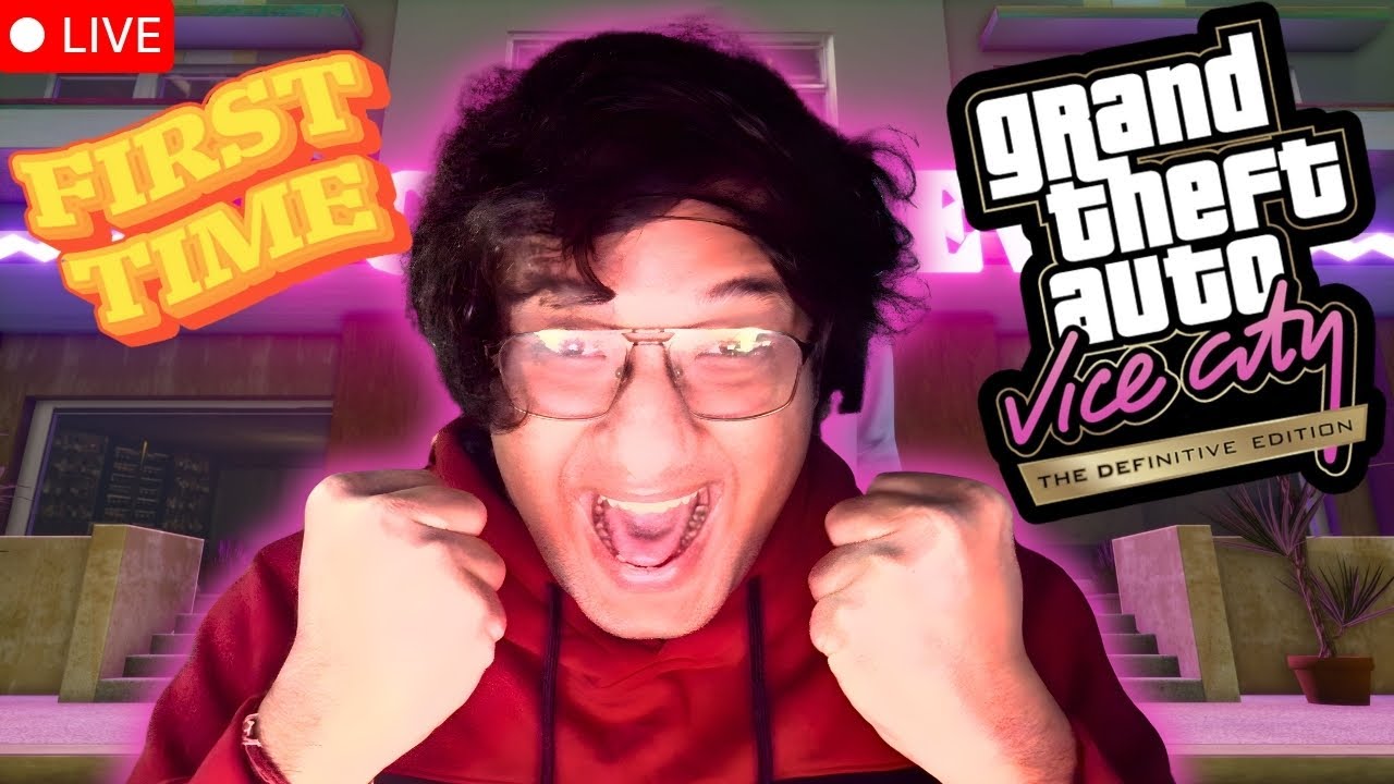 🔴GTA Vice City | Nostalgia | ITZYK2 Live Hindi Gameplay