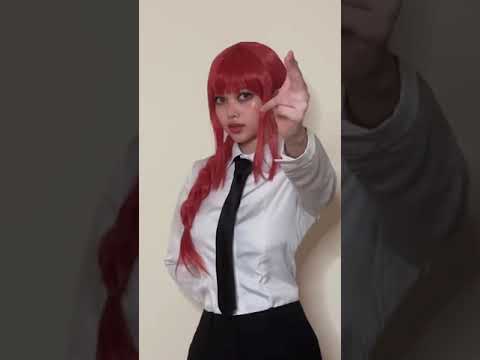 Makima cosplay ❤️ #chainsawman