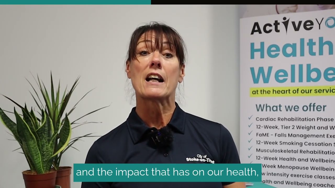 Active Stoke - Weight and Wellbeing Programme