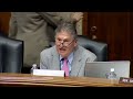 Sen. Joe Manchin Questions Nominees During Nominations Hearing