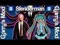 Slenderman Won't Let Us Camp! - GMod Slenderman Map!
