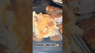 Cordon bleu maison + purée ultra crémeuse 🤤