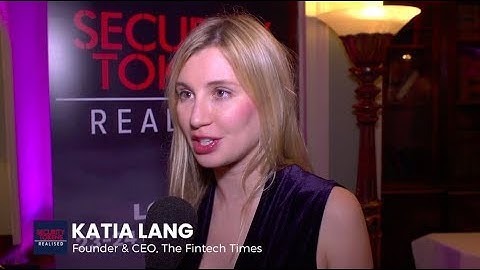 Security Tokens are the Future - The Fintech Times