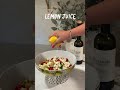 The BEST Salad Recipe 🥒 🍅 🫒