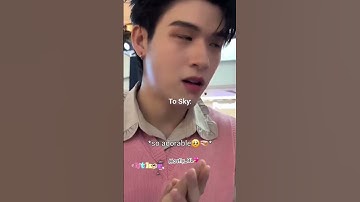 Don’t mimic your baby like that Sky😂😂 #skywongravee #nanihirunkit #wutheseries #skynani #shorts