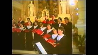 KAMERNI HOR RKUD PROLETER- Heruvimska pesma (S.Mokranjac, live, 1989.)