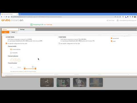 WiFi Channel Width and Transmit Power