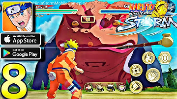 Naruto: Ultimate Ninja Storm Mobile | Gameplay Walkthrough | Part 8 | ( Android , iOS )