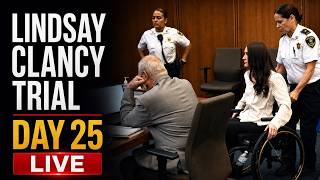 Details Lindsay Clancy Trial Day 25 LIVE: Jury Weighs Verdict | Deliberations Resume News
