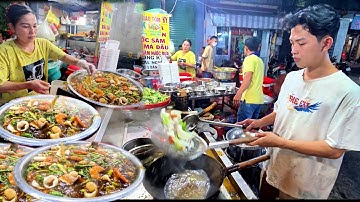 Độc đáo chàng trai 20t có 13 năm LÀM ĐẦU BẾP xào CƠM, HỦ TÍU, MÌ cực ngon hút khách đến NƯỜM NƯỢP