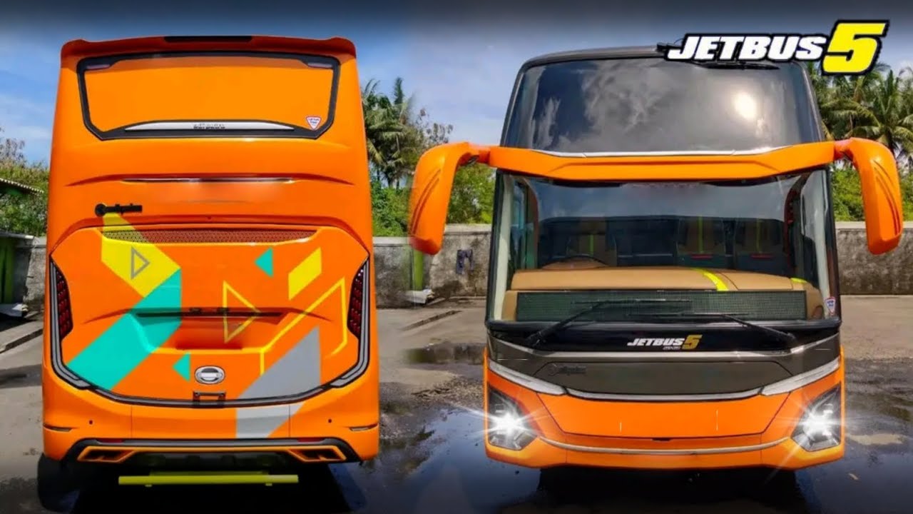 DIJUAL MURAH JETBUS5 SHD HANYA 1.2M SPEK PARIWISATA‼️