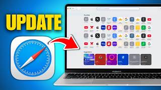 How To Update Safari on MacBook (Quick Guide)