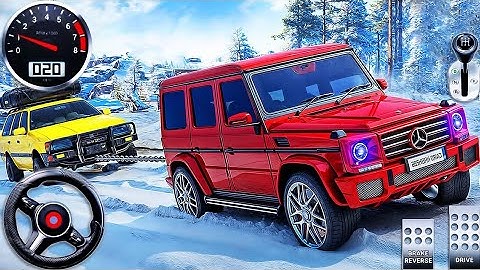 Offroad Jeep Car Driving Simulator - 4х4 Spintrials Jeep Driver 3D - Android GamePlay #2