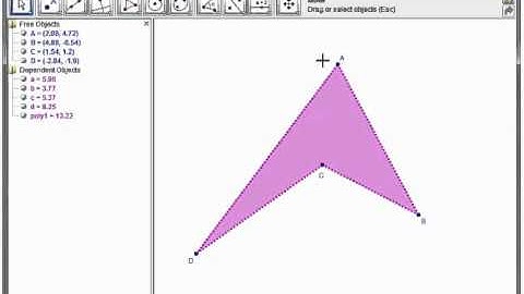 GeoGebra - object properties (basic)