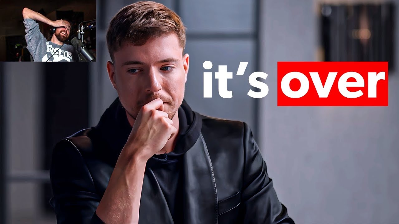 MrBeast is going viral..