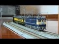 【Nゲージ】▶▶TOMIX・サロンカーなにわ（改良品） の動画、YouTube動画。