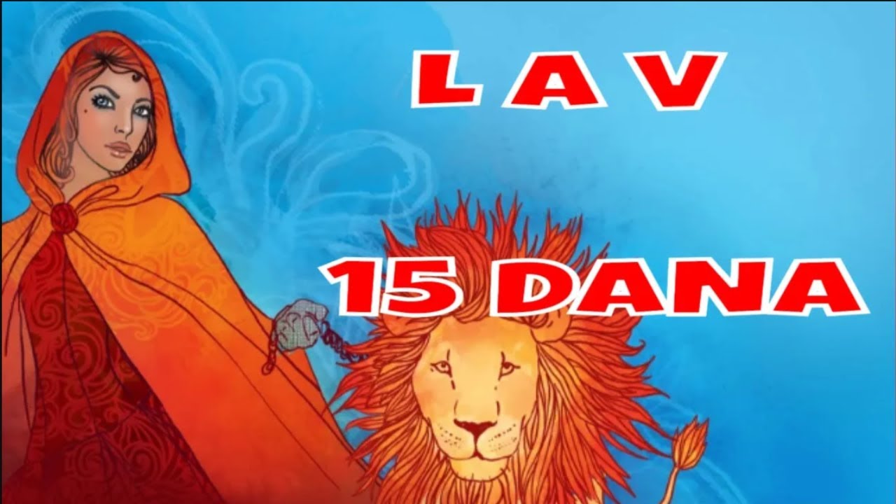 L A V    MART od 01 do 15 og  tarot tumacenje