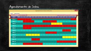 Sistema Agendamento de Salas e Banco Dados - O Projeto