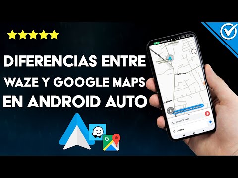 ¿Qué diferencias hay entre WAZE y GOOGLE MAPS en Android Auto? - Elige la mejor