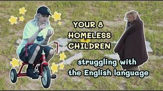 Homeless children struggling with the English language [ Stray Kids English core (full part 1,2,3) ]