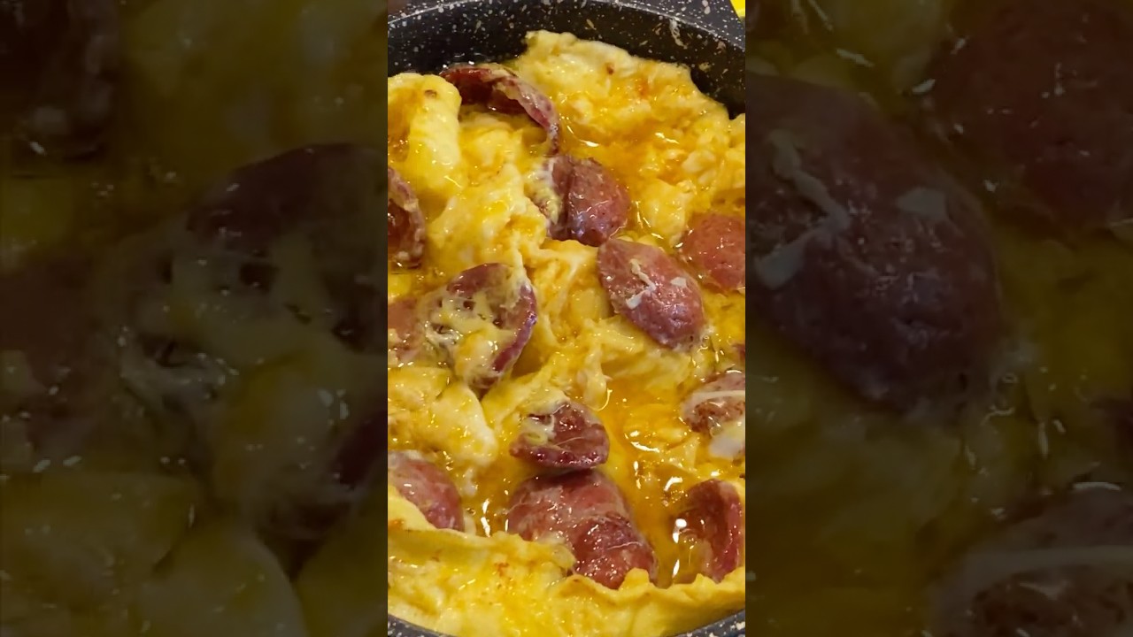 🔥 Sucuklu Omlet Nasıl Yapılır? (İlk Denemede Mükemmel Sonuç!) 🍳 | Pratik Kahvaltı Tarifi #shorts 🔥 Sucuklu Omlet Nasıl Yapılır? (İlk Denemede Mükemmel Sonuç!) 🍳 | Pratik Kahvaltı Tarifi #shorts