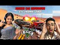 Challenged her to race in broken cars ! GTA 5