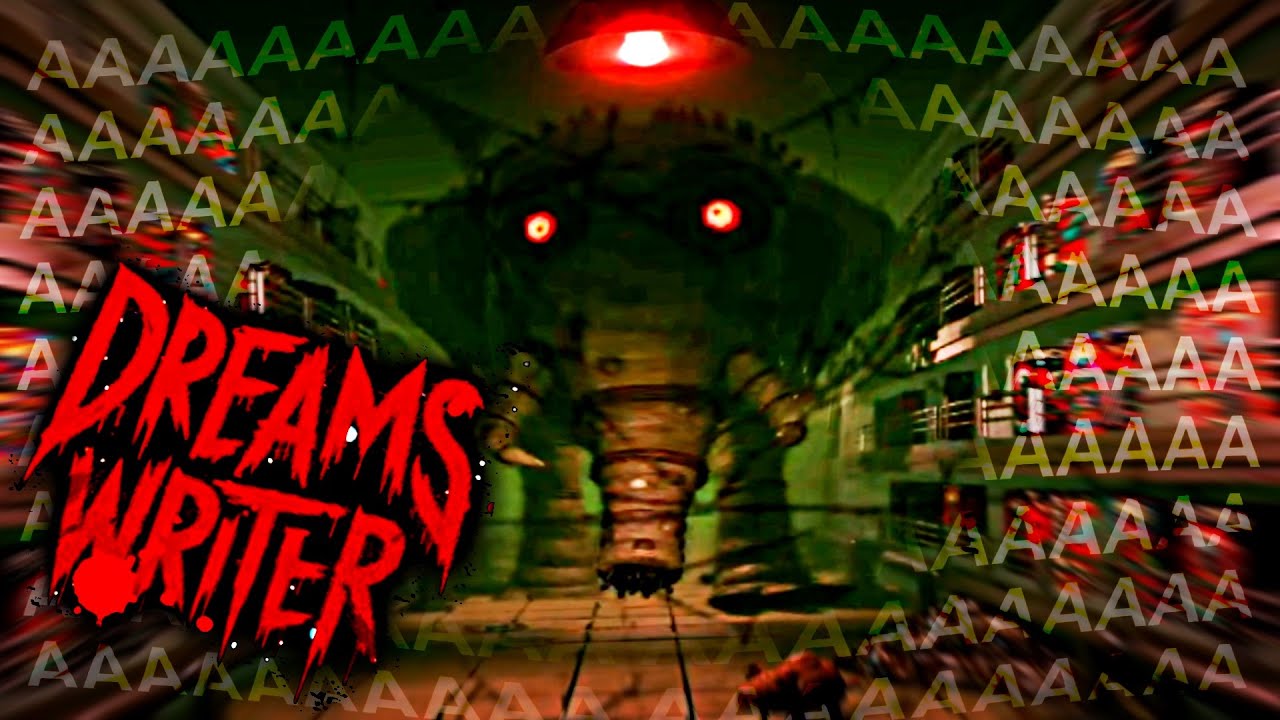 THE MOST INTENSE ROBLOX HORROR GAME EVER - Dreams Writer - YouTube