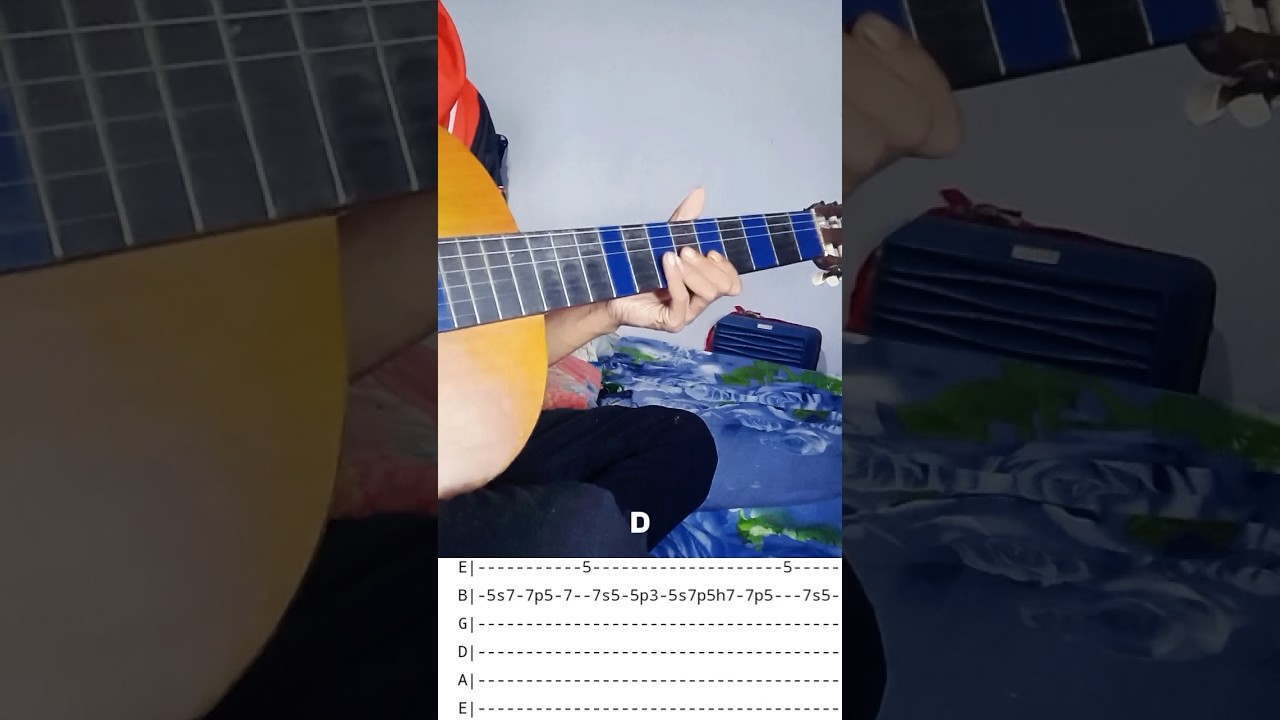 November rain solo gitar versi akustik+tab 