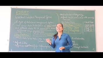 Introduction to RDBMS by Pallavi, Asst. Professor | CSE Department | RPIIT Academics