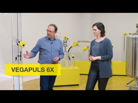 ✅ Ein Radarsensor für alle Anwendungen: VEGAPULS 6X | VEGA talk