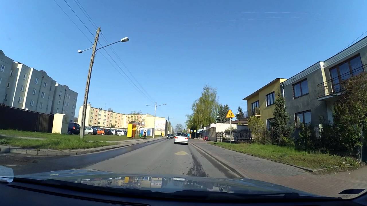 Przejazd ul. Graniczna | Tomaszów Mazowiecki 2016