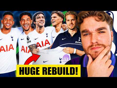 RATING Tottenham's BIGGEST EVER Transfer WIndow!