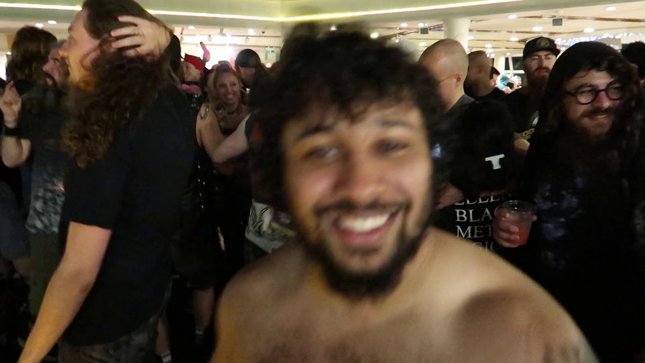 Billy Idol Rebel Yell karaoke cover 70000 TONS OF METAL 2020 YouTube