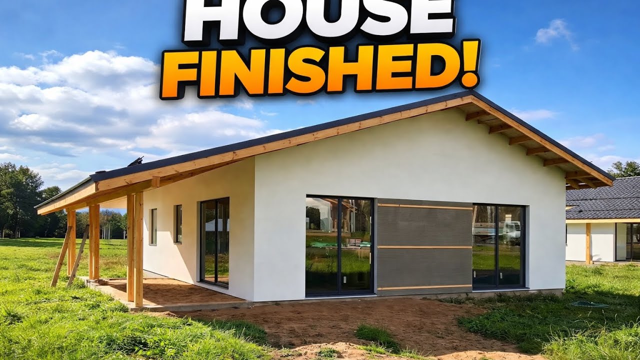 I Built My Dream House Alone in 100 Days - YouTube