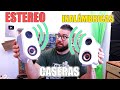 Altavoces Bluetooth ESTEREO e Inalámbricas - Impreso 3D