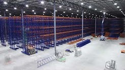Timelapse - Cold Storage Installation