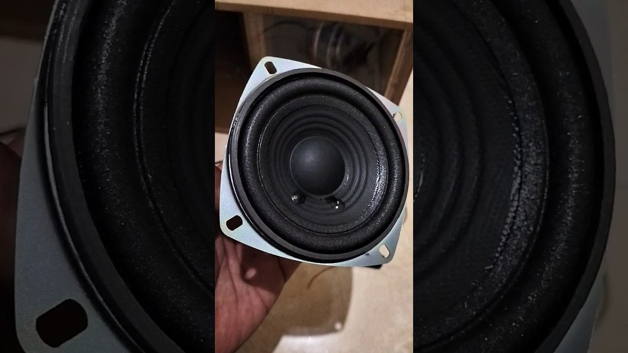 Speaker 4 inch Prestige