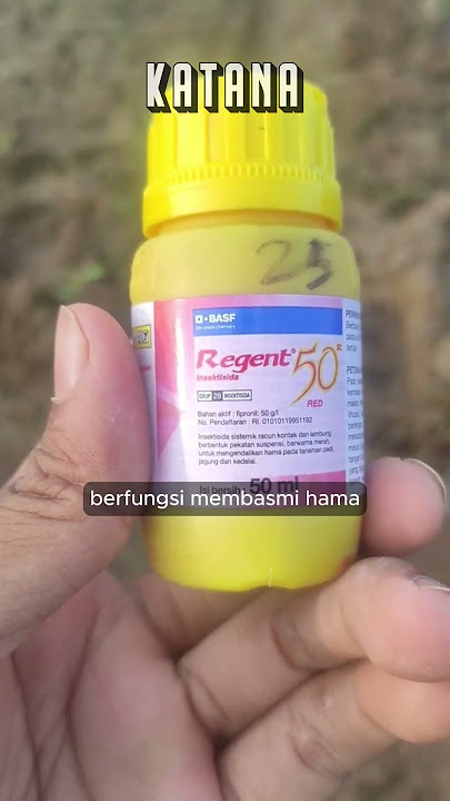 Insektisida Ampuh Basmi Hama Sampe Mampus
