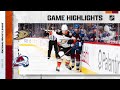 Ducks @ Avalanche 11/24/21 | NHL Highlights