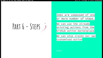 Part 6 - Steps in Github Actions 🔥 | Step Failure | Timeout for a Step | Github Actions Tutorial |