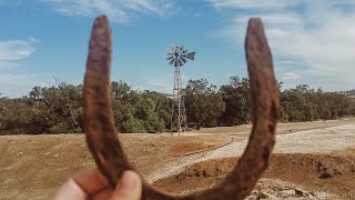 Mcleods Daughters style - showing my sister a fun little tour around our farm! Western Australia